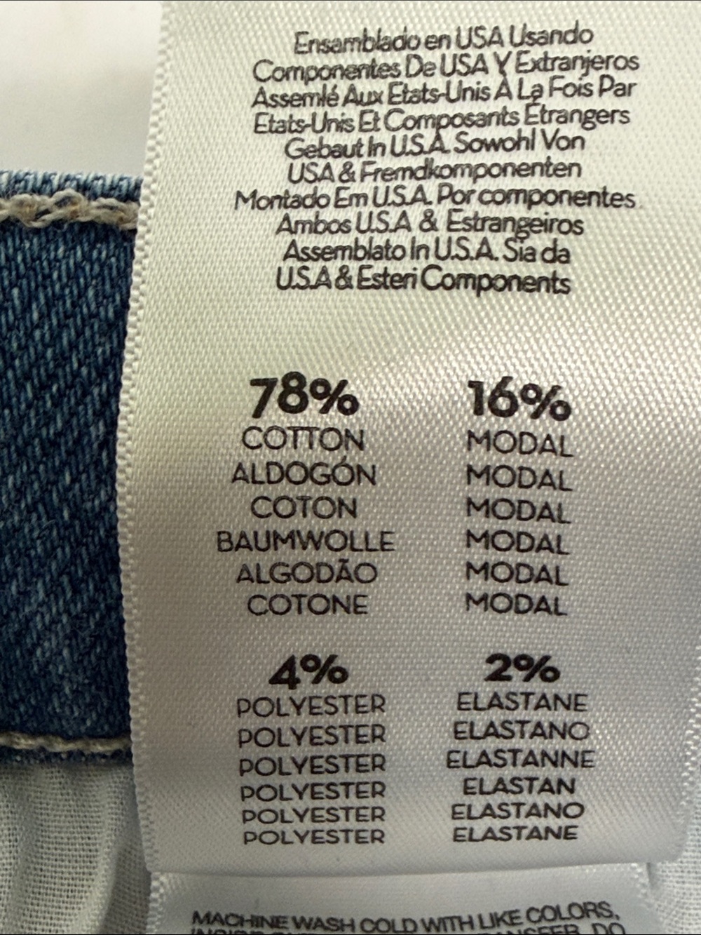 Mother The Weekender Blue Jeans Size 29 in Layover - Picture 12 of 14